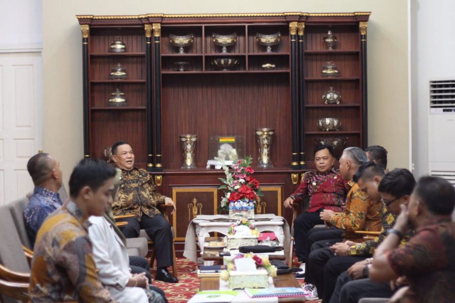 Plt Bupati Asmar Sampaikan Lima Permohonan Kepada Pj Gubernur Riau