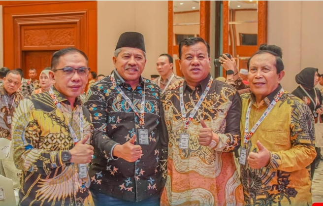 Bupati Rohul Hadiri Rakernas APKASI ke XVI dan Otonomi Expo 2024 di Jakarta