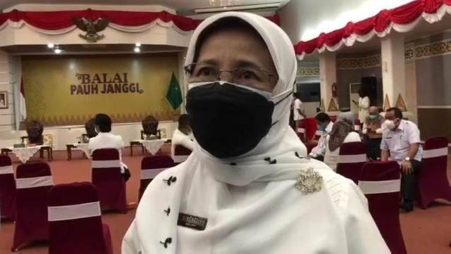 20 Persen Nakes di Riau Sudah Divaksin Dosis Ketiga