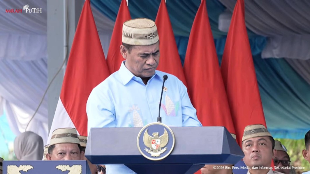 Mentan Amran: Pertumbuhan Ekonomi Sektor Pertanian Mengalami Peningkatan