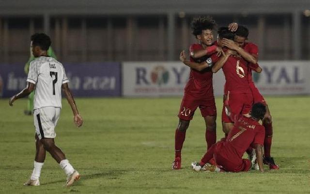 Tiga Faktor Kemenangan Timnas Indonesia U-19 atas Timor Leste