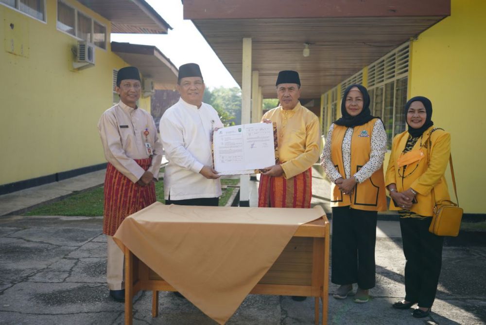 Jadi Catatan BPK, Aset Kantor yang Dipakai Golkar Dikembalikan ke Pemprov Riau