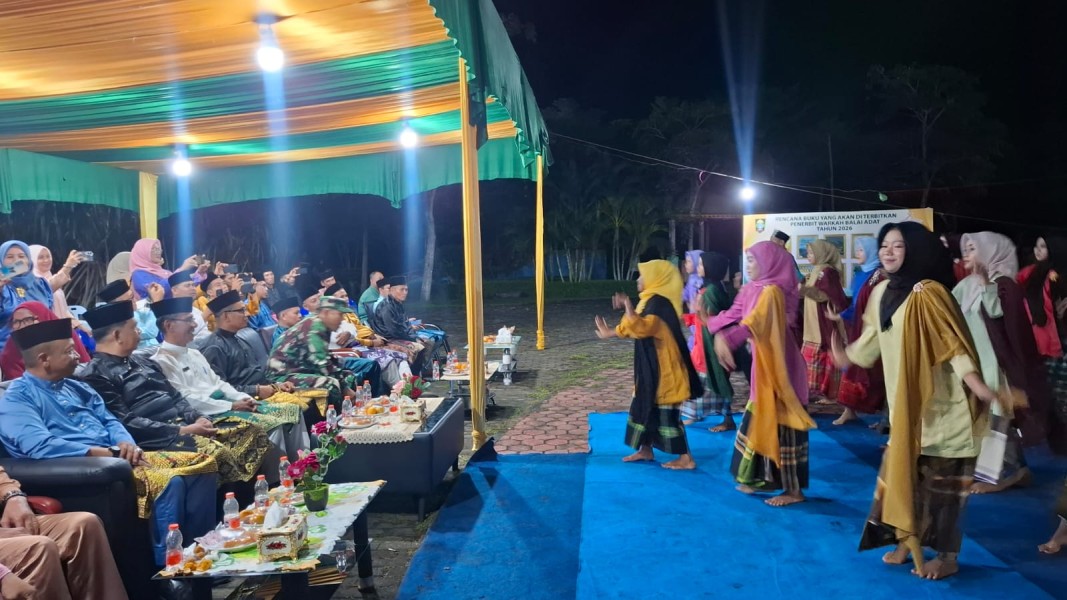 Pemkab Kepulauan Meranti Sambut Baik Penerbitan Warkah Balai Adat LAMR