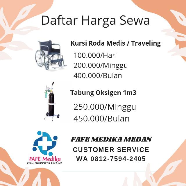 Rental Tabung Oksigen Aceh WA 0812 7594 2405