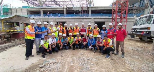 Bandara SSK II Pekanbaru Tambah Lahan Gedung Terminal 15.000 Meter Persegi