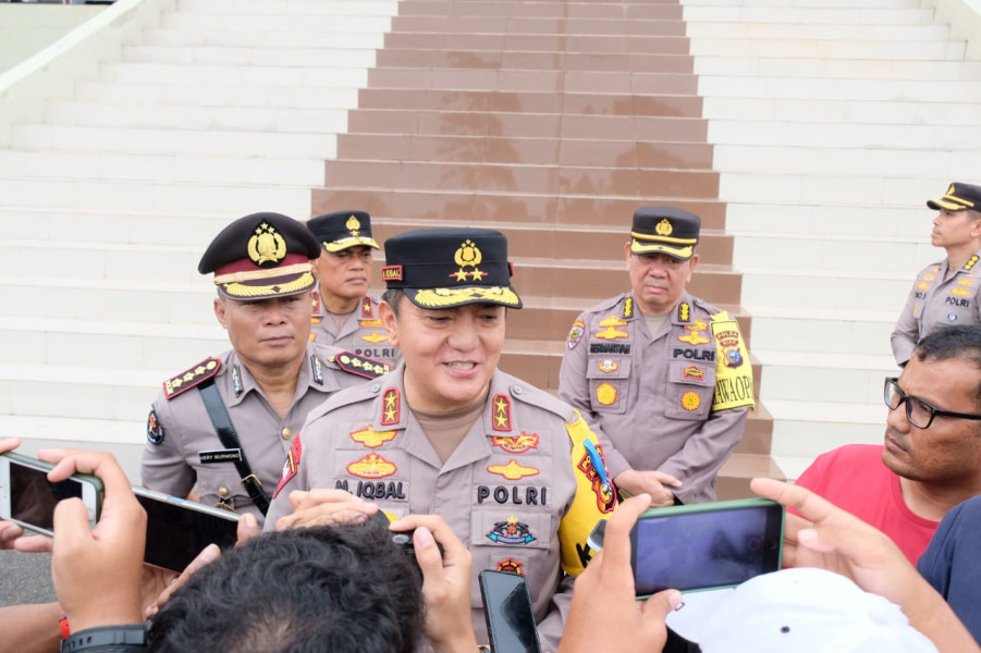 Event Nasional Riau Bhayangkara Run Gandeng Pelaku UMKM dan Pengrajin Lokal