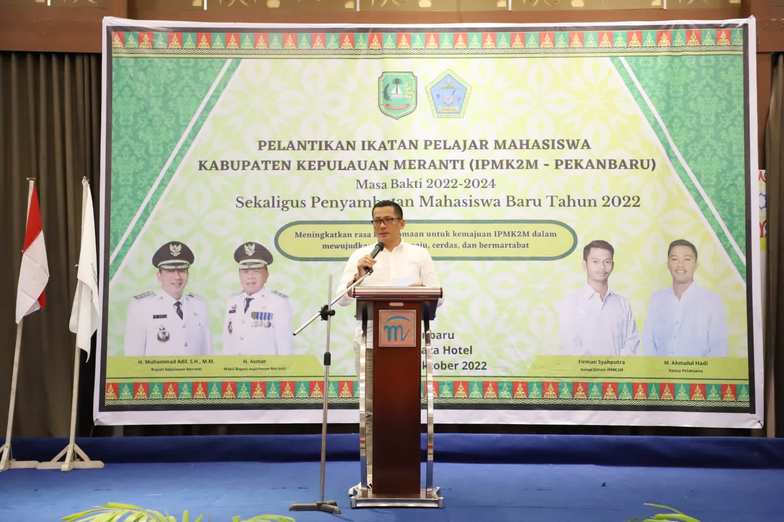 Lantik Pengurus IPM2KM, Bupati dan Kapolres Beri Arahan