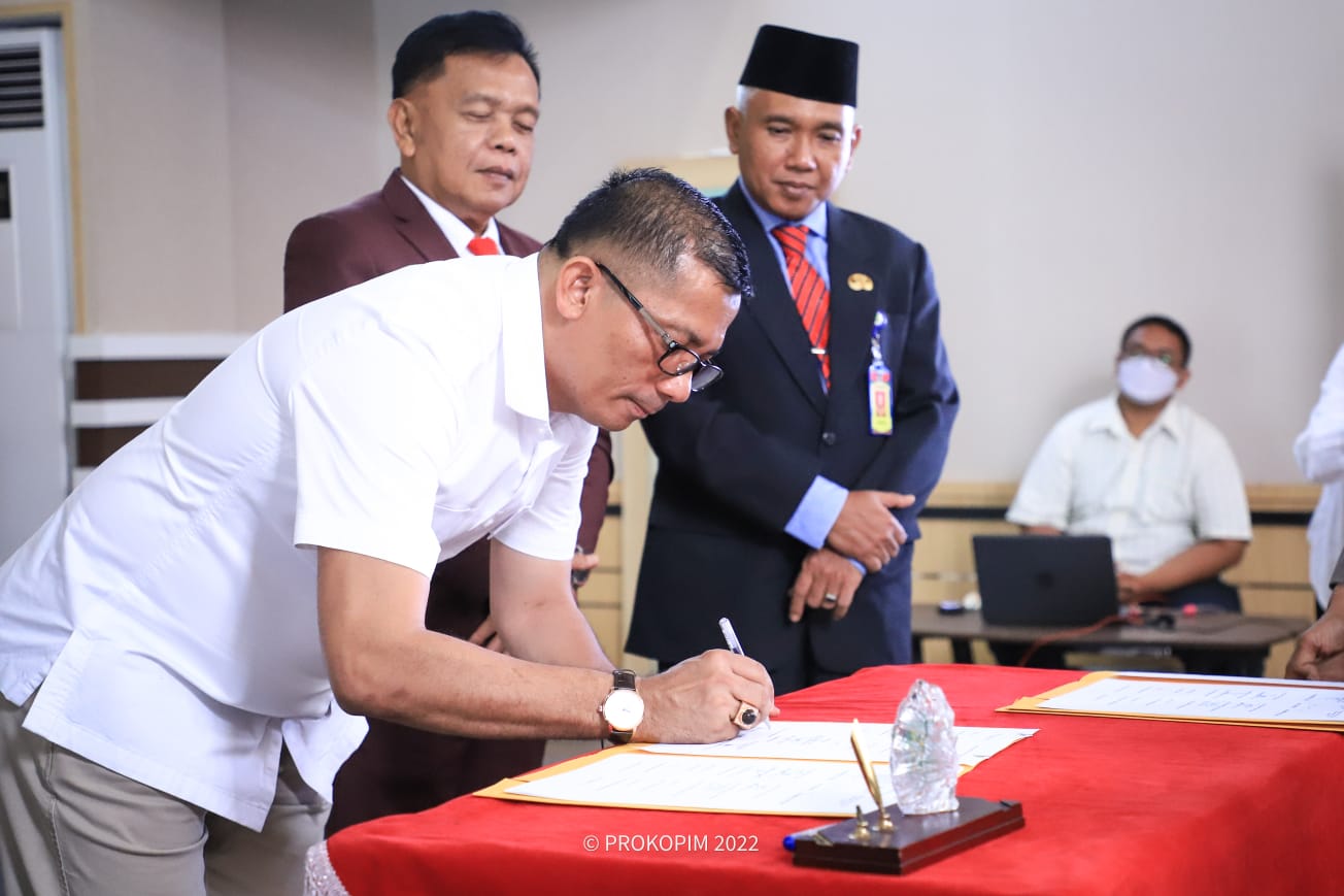 Bupati : Laporkan Jika Ada yang Tidak Mendukung, Akan Kita Beri Tindakan