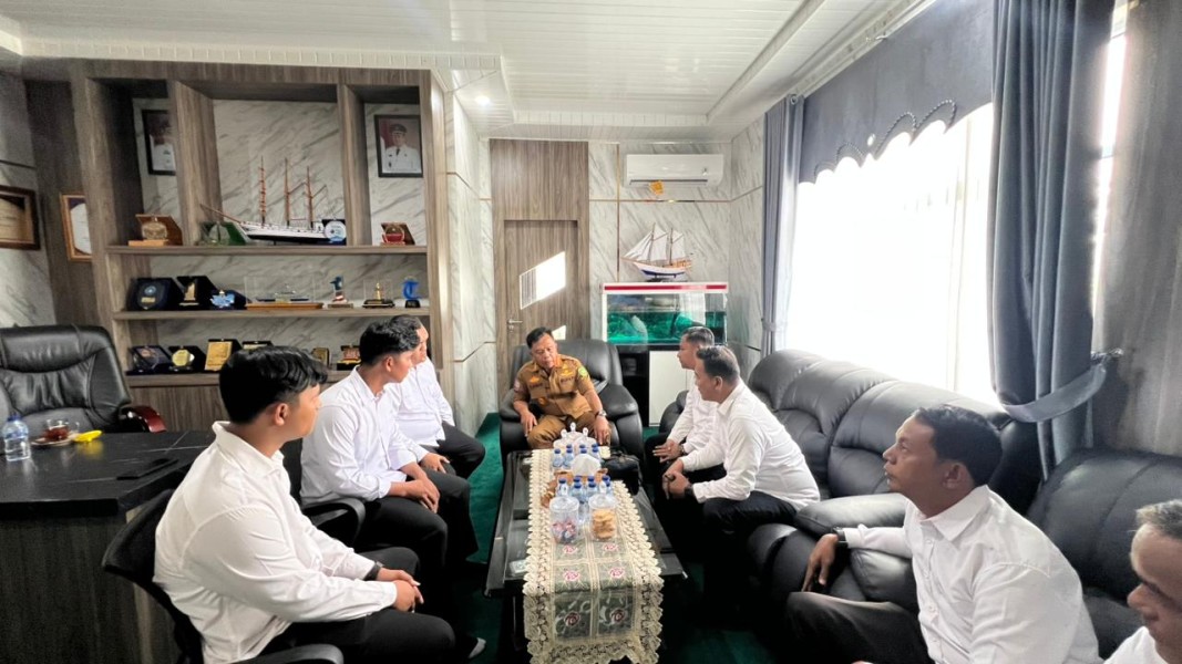 Bupati Asmar Sambut Silaturahmi Sat Intelkam Polres Kepulauan Meranti