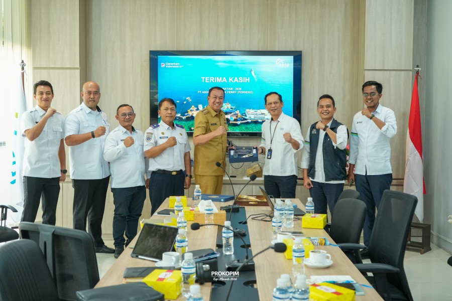 Wakil Bupati Kepulauan Meranti Desak Roro Meranti-Kepri Segera Beroperasi