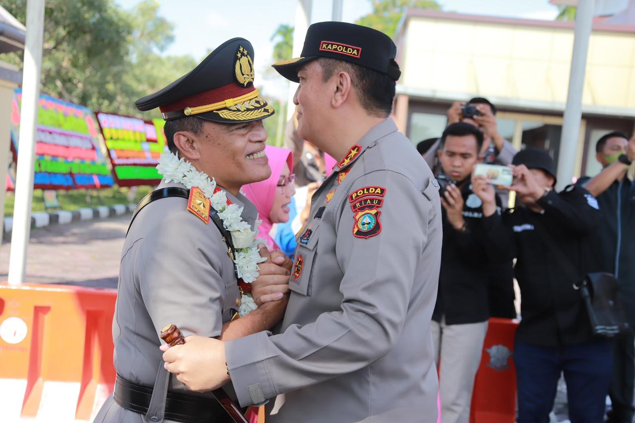 Sambut Wakapolda Baru, Irjen Pol M Iqbal : Track Recordnya Pekerja Keras dan Leadershipnya Baik