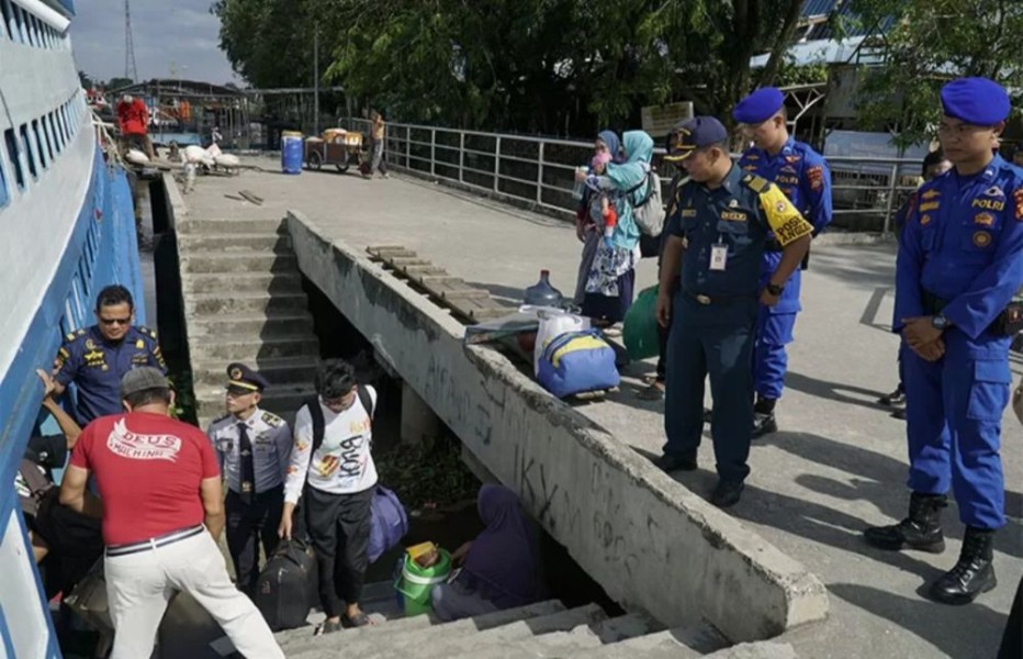 Tiket KM Jelatik Rute Pekanbaru-Selatpanjang Habis untuk Empat Jadwal Keberangkatan