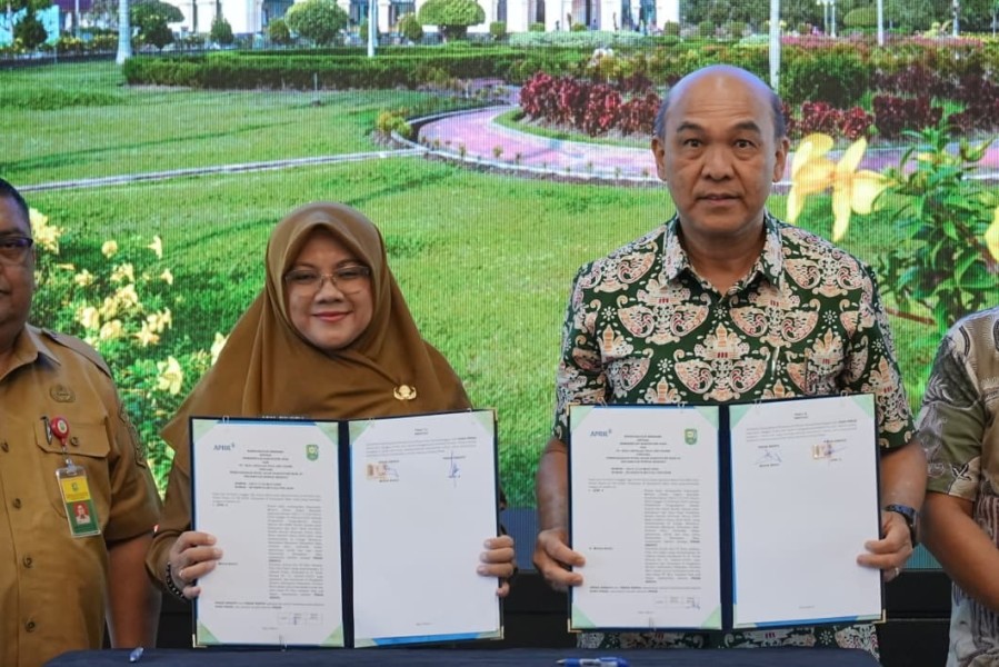 9 Perusahaan Janji Perbaiki Ruas Jalan Simpang KITB-Sungai Rawa Sepanjang 6,44 Km