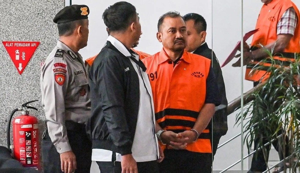 KPK Tetapkan Stafnya jadi Tersangka Pemerasan Bupati Pemalang