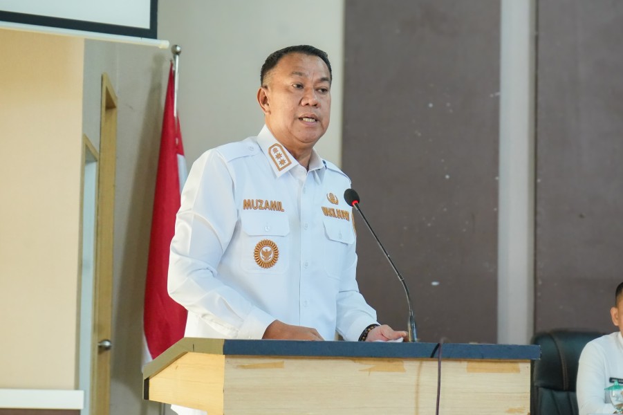 Wabup Muzamil Tekankan Efisiensi Anggaran dan Optimalisasi Pendapatan Daerah
