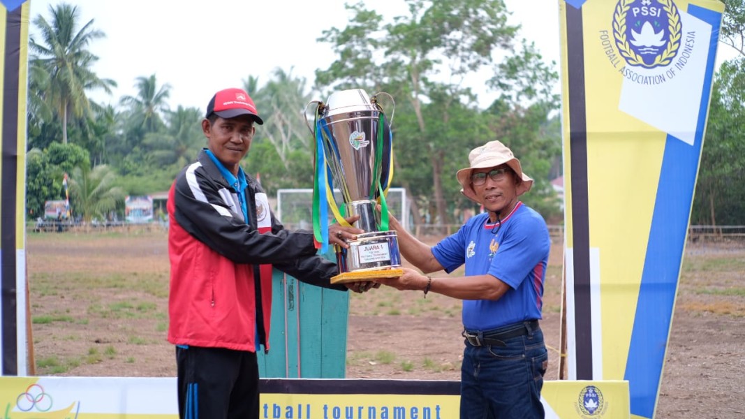64 Tim Bertanding dalam Open Turnamen Sepak Bola Tanjung Sari Cup