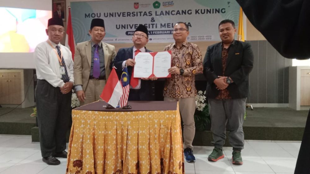 Spirit Melayu Jadi Motivasi Kuat, Unilak dan University Melaka Jalin Kerja Sama