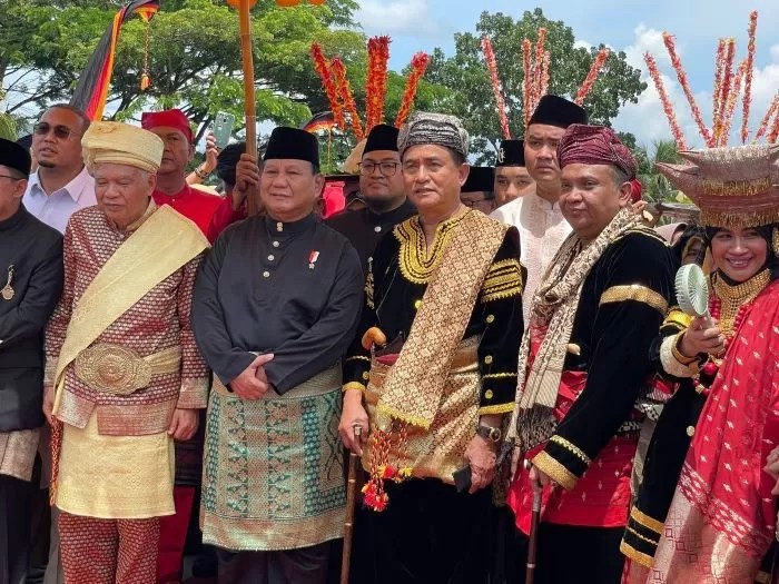 Bertemu Prabowo di Batusangkar, Yusril Bilang Soal Dukungan Capres Akan Dibahas Internal PBB