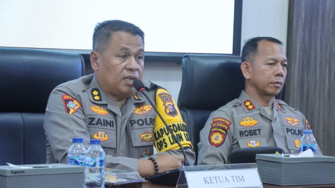 Tim Supervisi Polda Riau Cek Operasi Lilin LK 2025 di Kepulauan Meranti