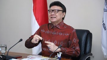 Menteri PAN-RB Tjahjo Kumolo Meninggal Dunia