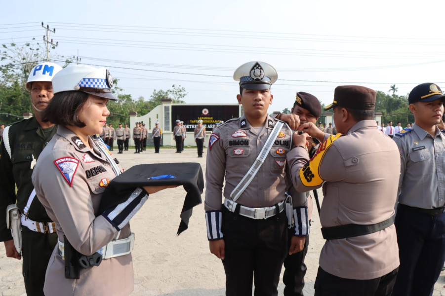 Operasi Zebra Lancang Kuning 2023 di Kepulauan Meranti Dimulai