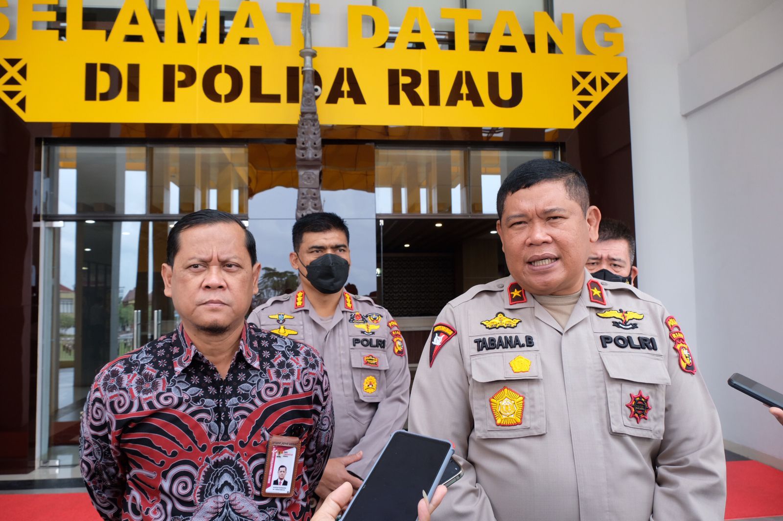Pertama Digelar KPK di Riau, Keluarga Besar Polri Dapat Bimtek Pencegahan Korupsi