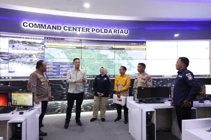 KI Puji Polda Riau : Keterbukaan Informasi Publik Semakin Inovatif dan Transparan