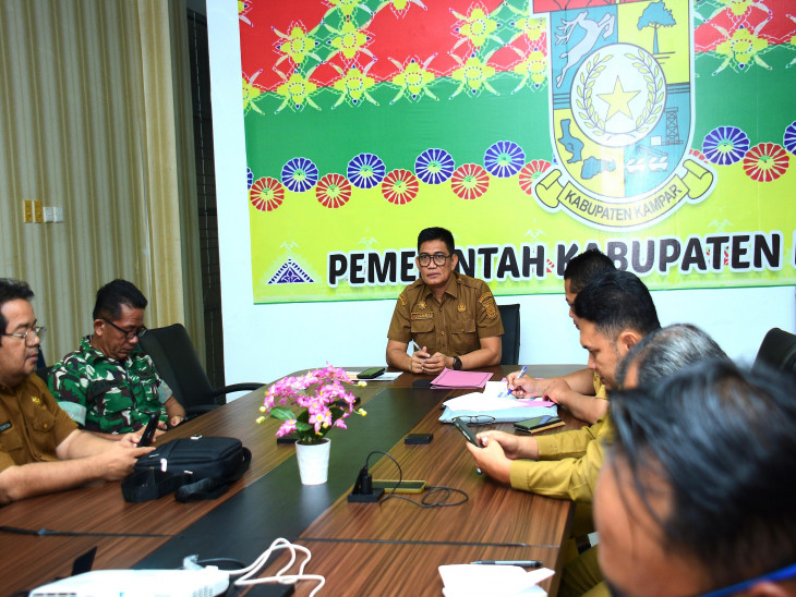 Pemkab Kampar Dukung Program 3 Juta Rumah dari Pemerintah Pusat