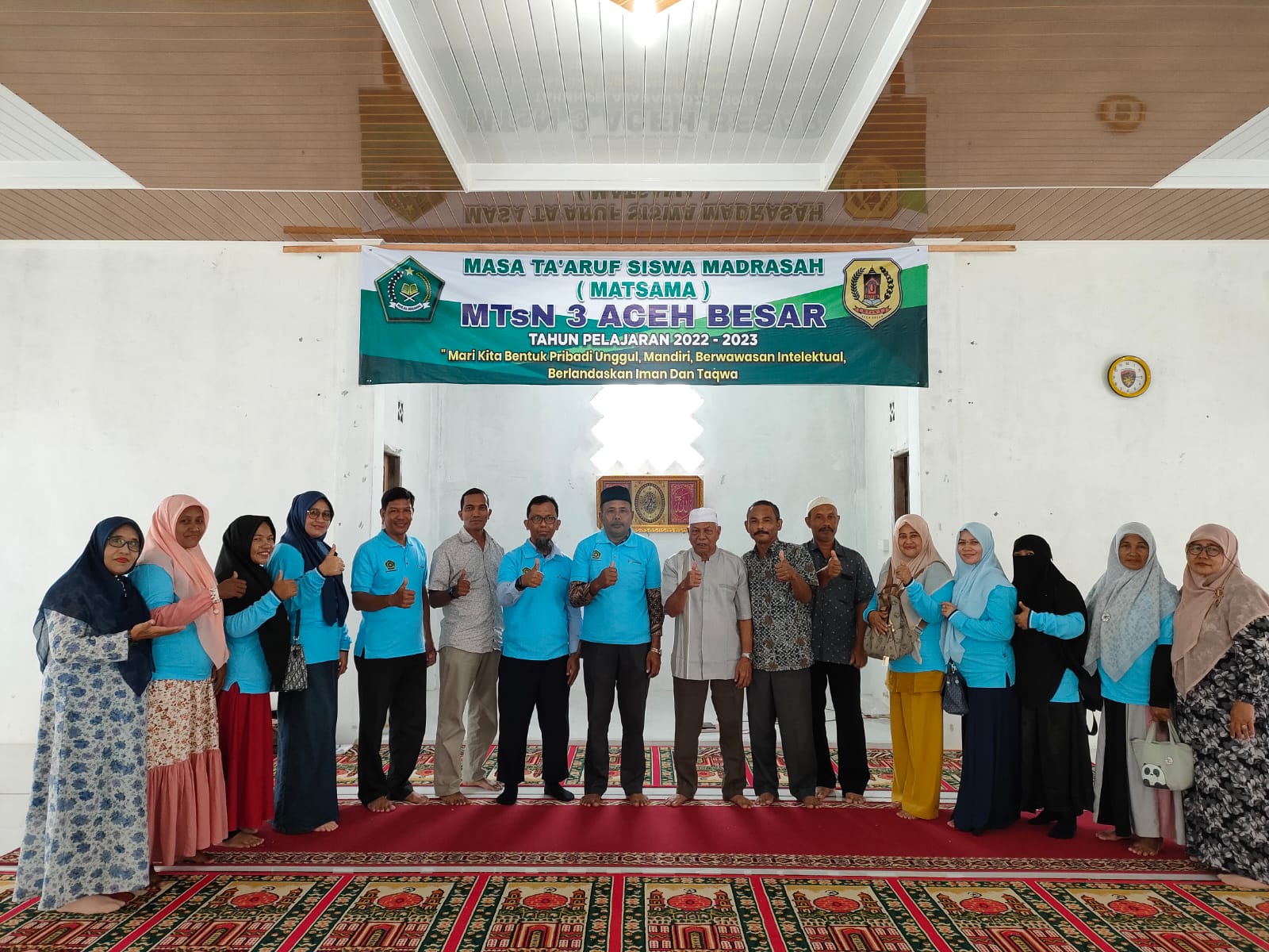 Bermula Dari Medsos, IKA MTSN Lhoknga Aceh Besar Terbentuk