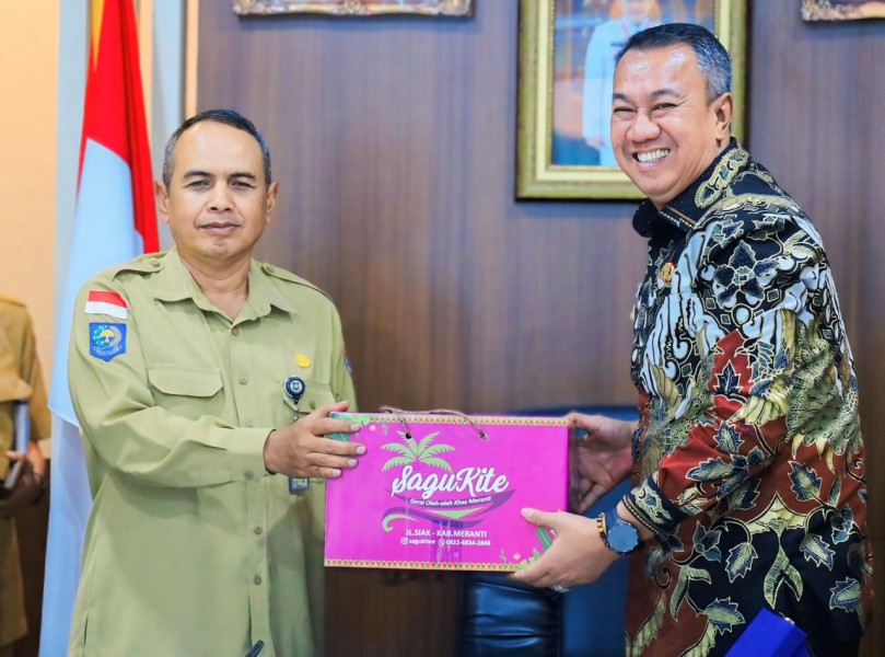 Gesa Pembangunan Wilayah Perbatasan, Wakil Bupati Kepulauan Meranti Kunjungi BNPP RI