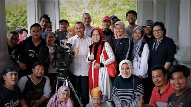 Kabupaten Siak Dipromosikan Melalui Film dan Program TV Malaysia