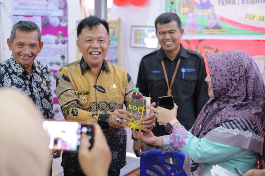 Plt. Bupati H. Asmar Apresiasi Hasil Kerja Guru Penggerak di Meranti