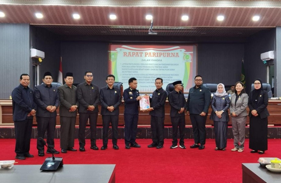 Dua Perda Strategis Disepakati, Meranti Perkuat Fiskal Daerah dan Tata Kelola Sampah