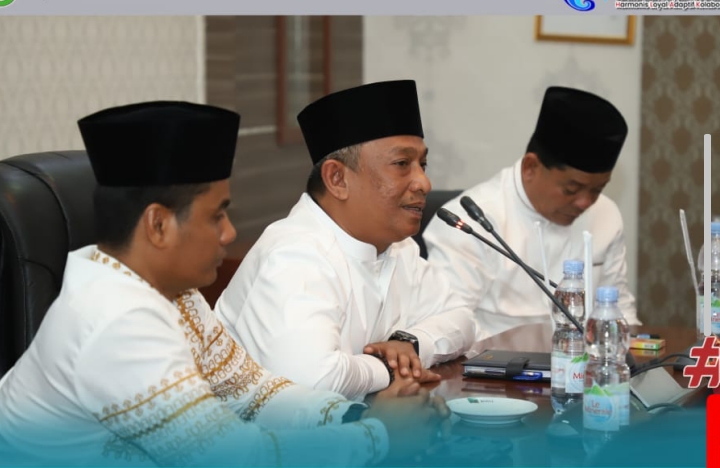 Pemkab Rohul Gelar Buka Puasa Bersama DPRD Riau Dapil Rohul dan DPRD Rohul