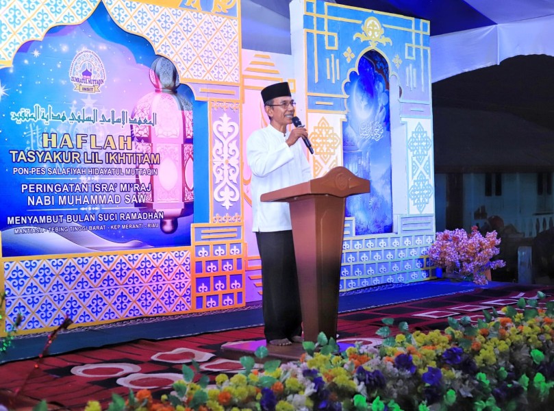 Pemkab Kepulauan Meranti Tegaskan Pesantren sebagai Mitra Pembangunan SDM