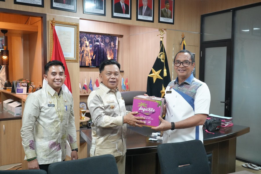 Bupati Asmar: BNPP RI Komitmen Kawal Pembangunan Kawasan Perbatasan Kepulauan Meranti