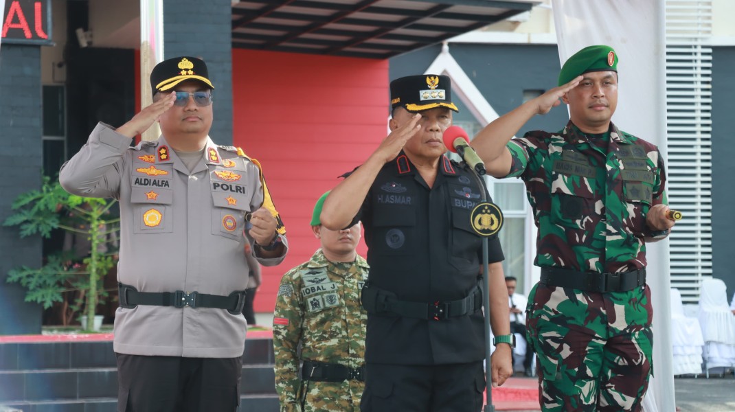 Bupati Asmar Tekankan Kesiapsiagaan Personel Operasi Lilin 2025