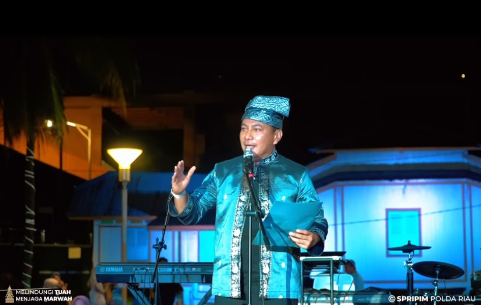 Kapolda Riau Pastikan Kejar Cukong Pembabat Hutan Tesso Nilo