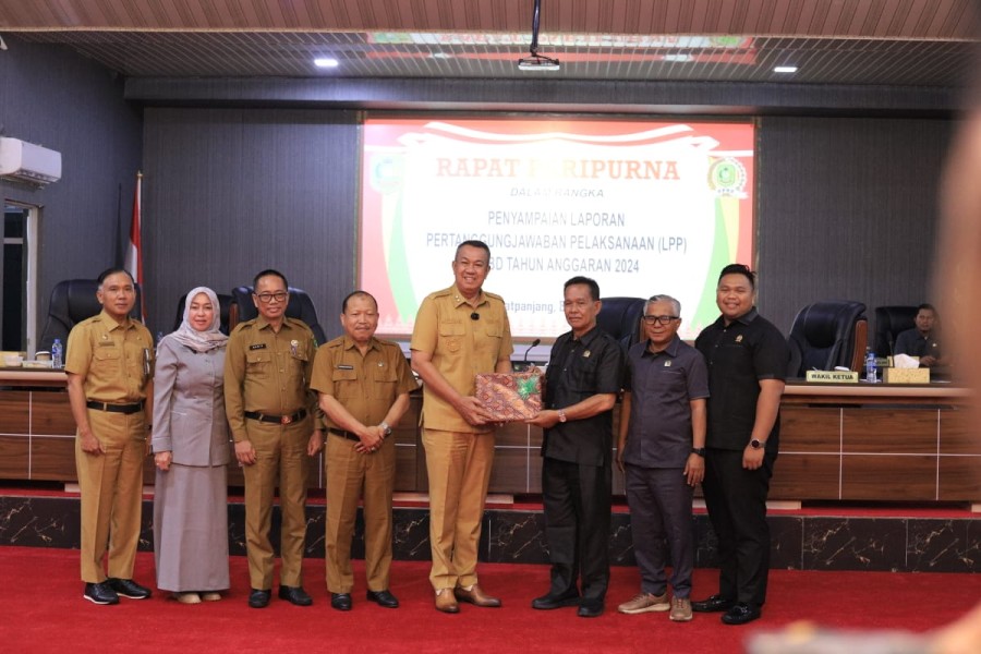 Fraksi DPRD Meranti Siapkan Pandangan Umum Terhadap Ranperda LPP APBD 2024