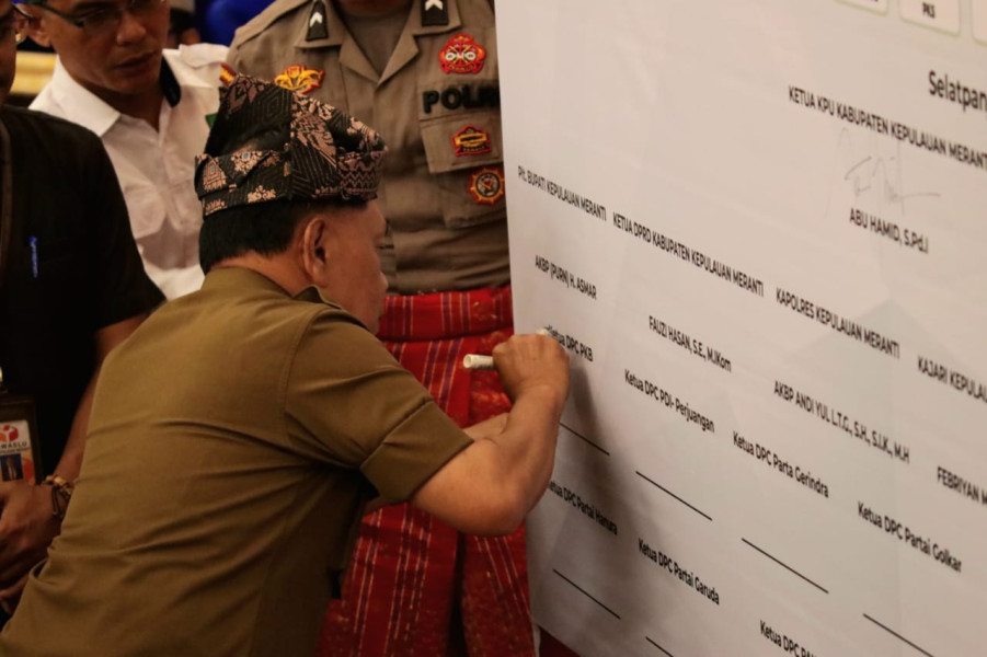 Plt Bupati Asmar : TNI/Polri dan ASN Harus Jaga Netralitas