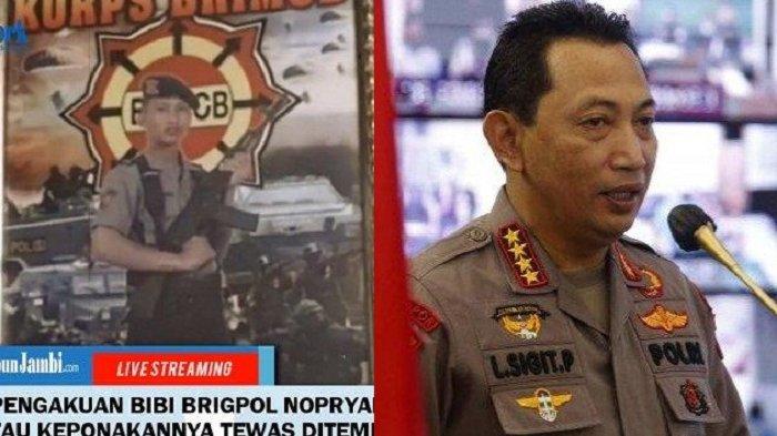 DPR Bersikap, Kapolri Jenderal Listyo Sigit Ikut Terseret Kasus Tewasnya Brigpol Nopryansah