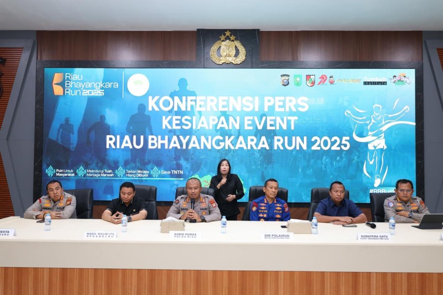 13.079 Pelari Bersiap untuk Riau Bhayangkara Run 2025, Terbesar se-Sumatera