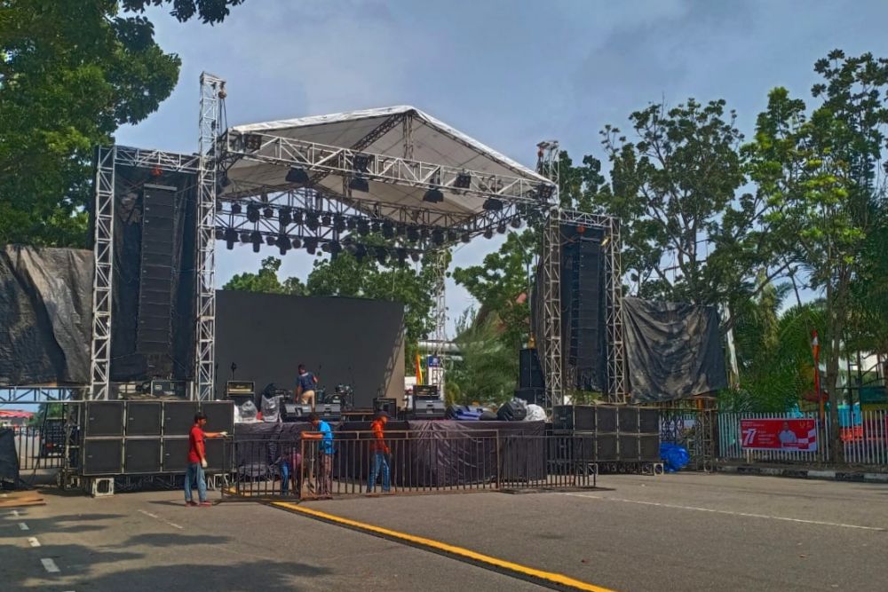 Kadispar Riau : Konser Armada Band di Pekanbaru Ditonton Gratis!