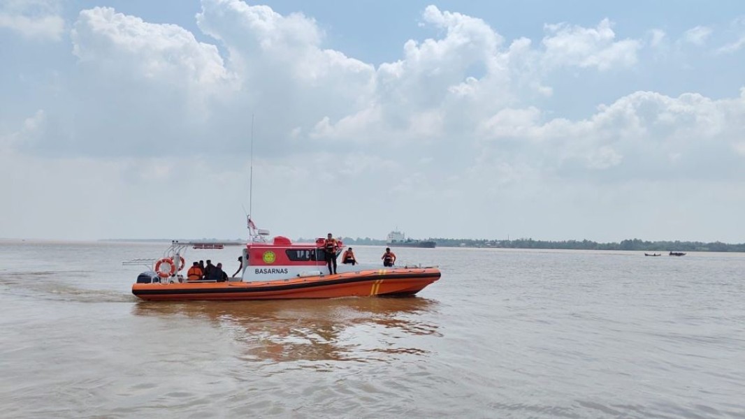 Basarnas Luncurkan Kapal Cepat RBB Berkecepatan 600 HP di Tembilahan