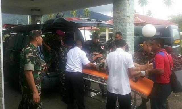Meriam Chang Chong Meledak, 4 Prajurit TNI Gugur di Natuna
