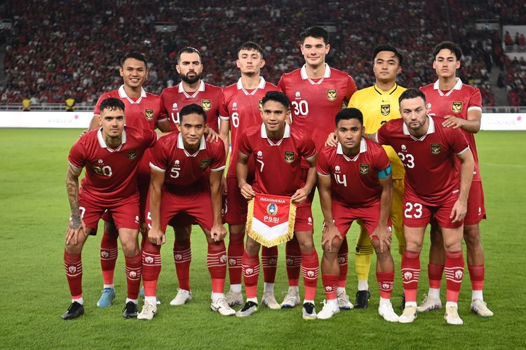 Berkat Kirgistan, Indonesia Lolos ke Babak 16 Besar Piala Asia