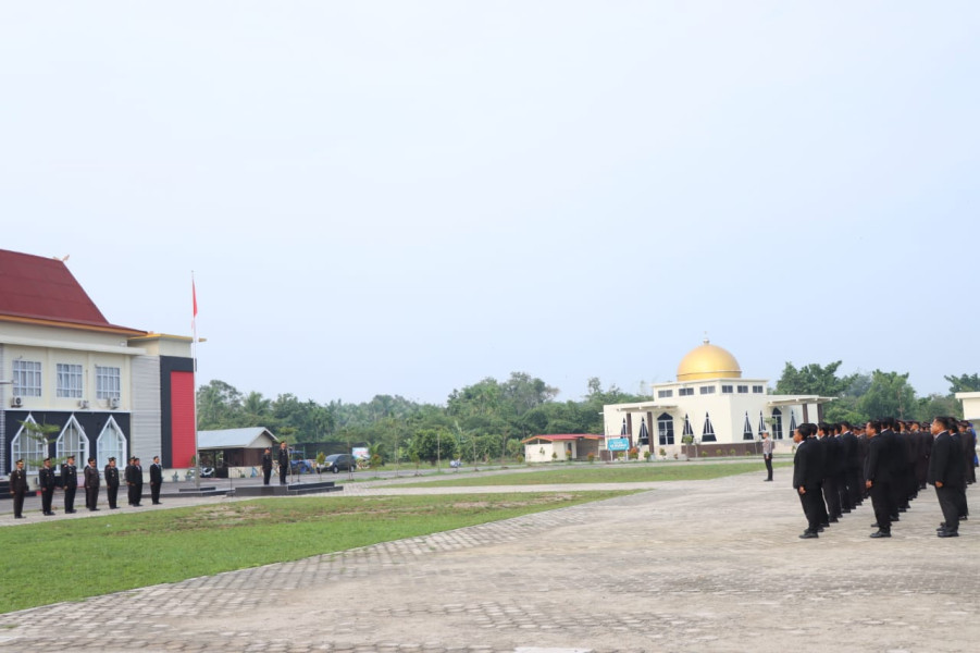 Polres Kepulauan Meranti Peringati Hari Kesaktian Pancasila