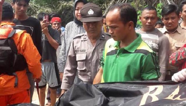 Korban Tenggelam di Koto Tibun Ditemukan di Desa Terantang