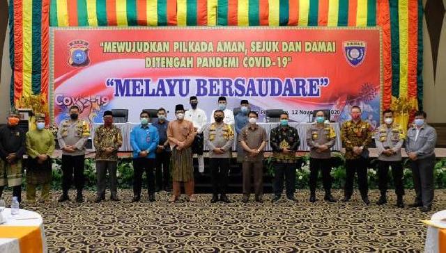 Melayu Bersaudare Dalam Pilkada Serentak 2020 Ditengah Pandemi COVID-19