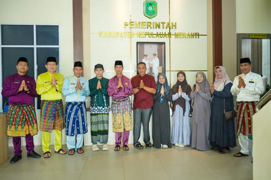 Sekda Meranti Lepas Empat Wakil Riau ke MTQ Nasional, Pemkab Beri Sagu Hati Rp5 Juta